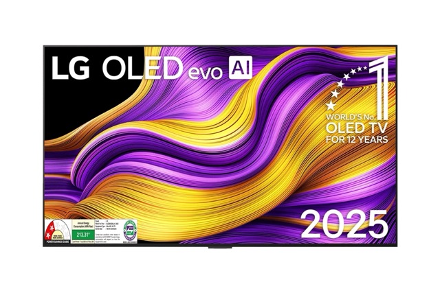 LG evo OLED G5
