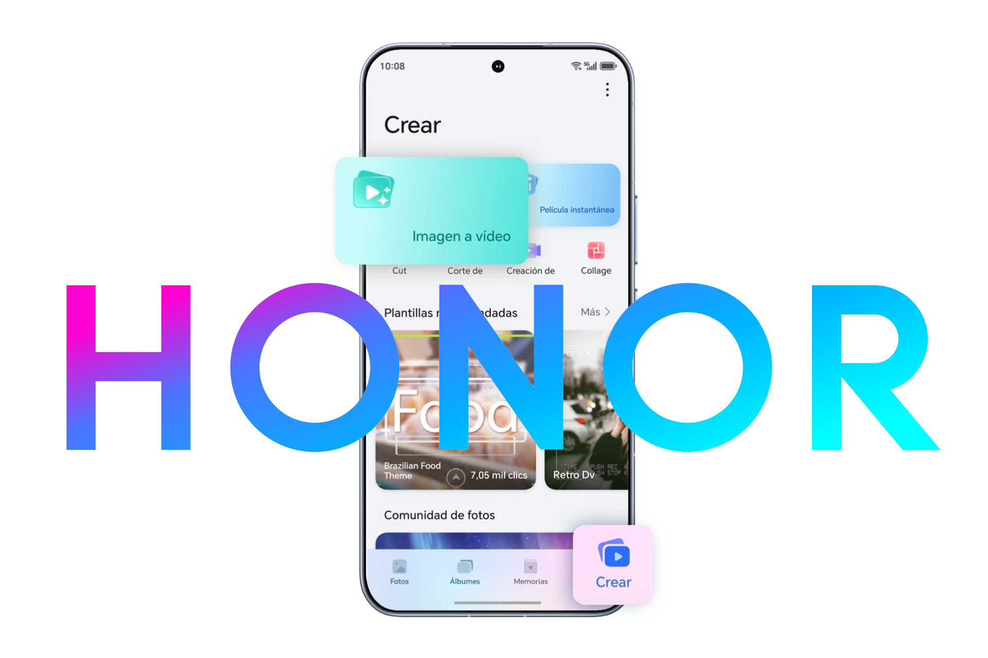 HONOR Imagen a video